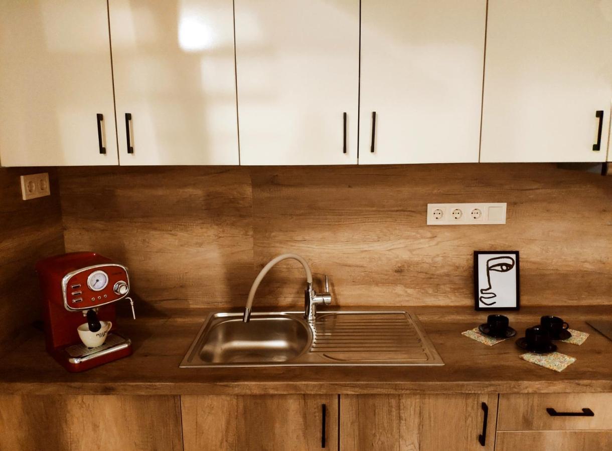 F27 Ferenc Apartment Budapest Eksteriør billede