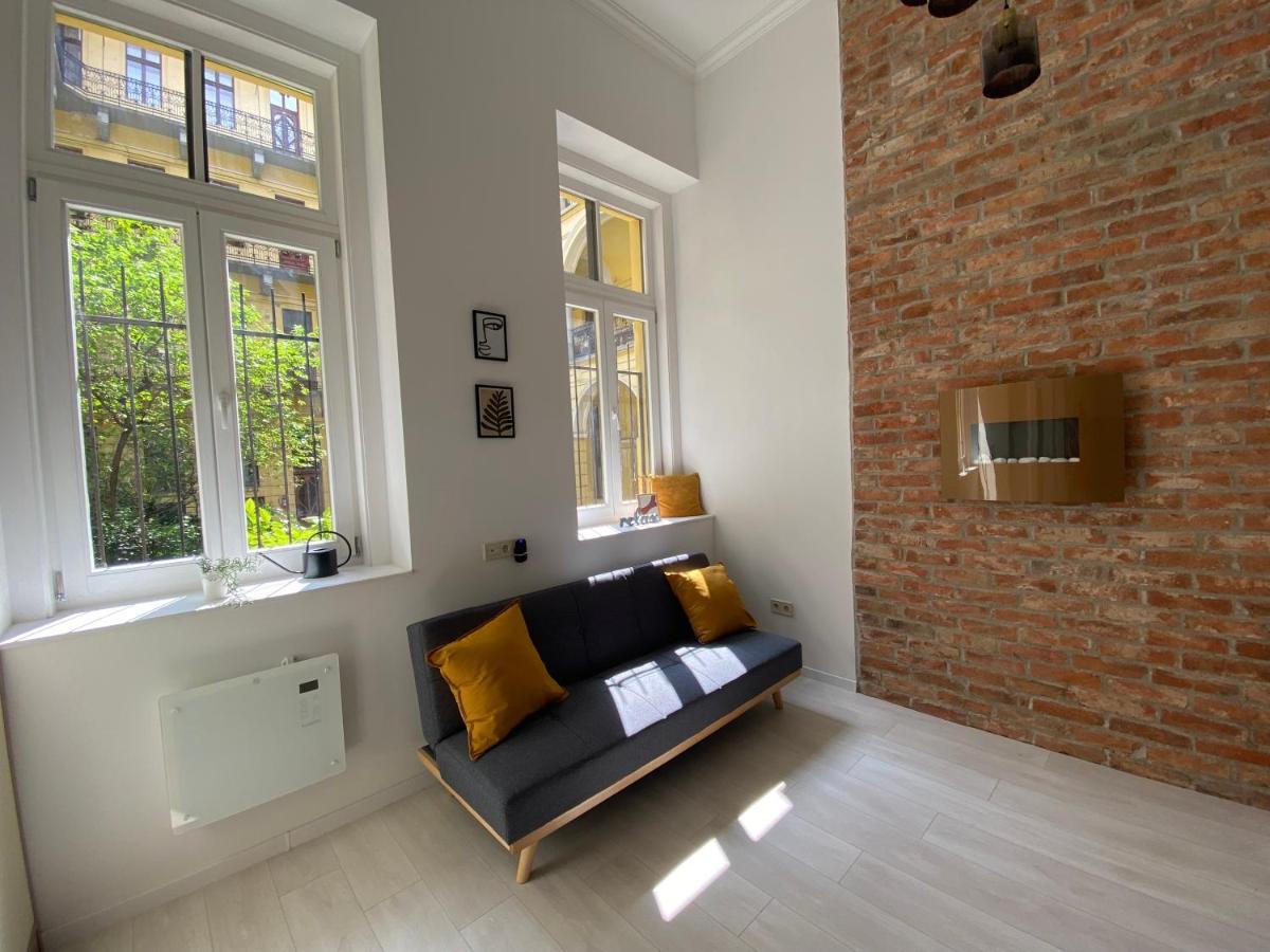F27 Ferenc Apartment Budapest Eksteriør billede