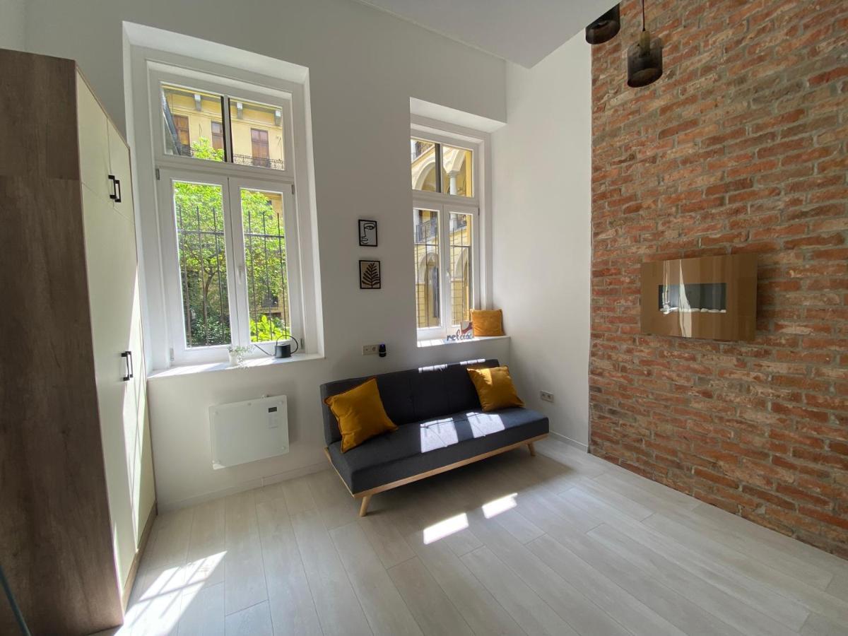 F27 Ferenc Apartment Budapest Eksteriør billede