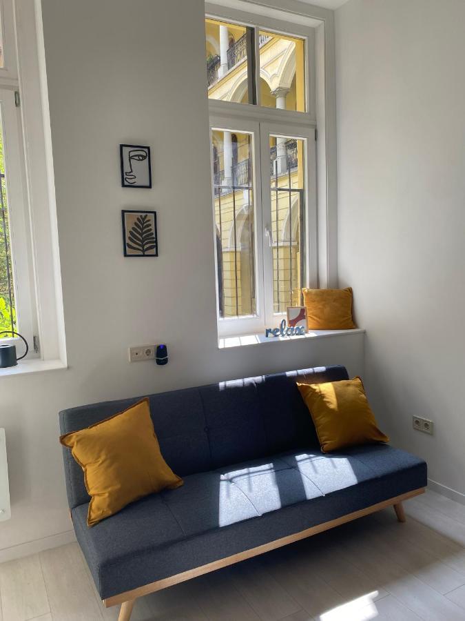 F27 Ferenc Apartment Budapest Eksteriør billede